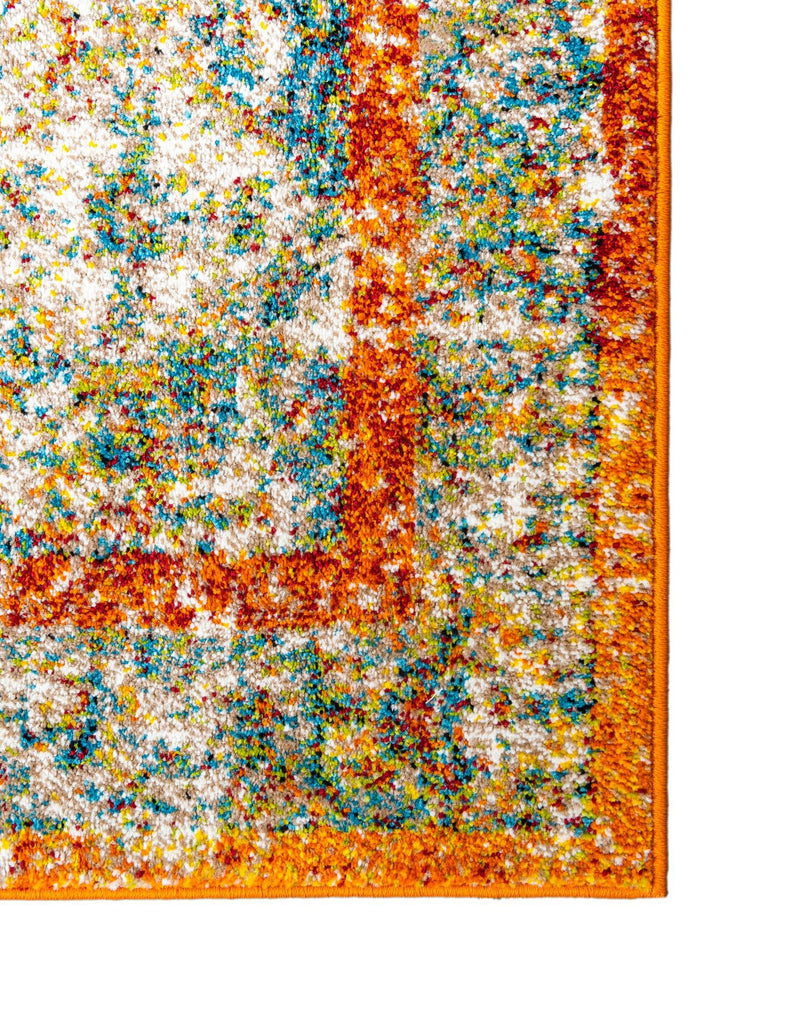 Amalfi Coast Woven Collection Area Rug - Positano Rectangle Multi lifestyle 48