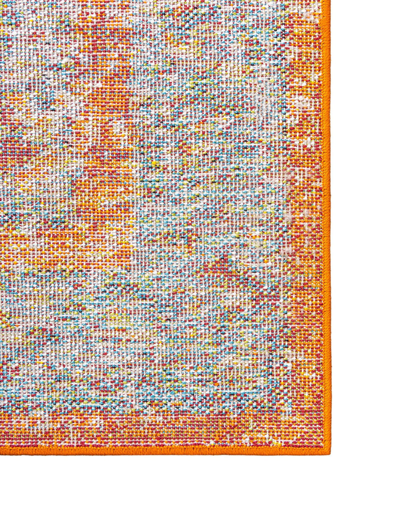 Amalfi Coast Woven Collection Area Rug - Positano Rectangle Multi lifestyle 50