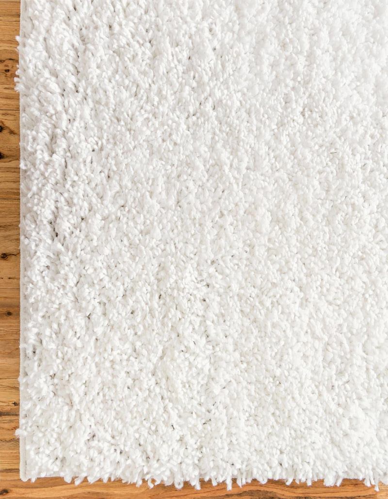 Alpine Plush Collection Area Rug - Cortina (White) Square White lifestyle 34