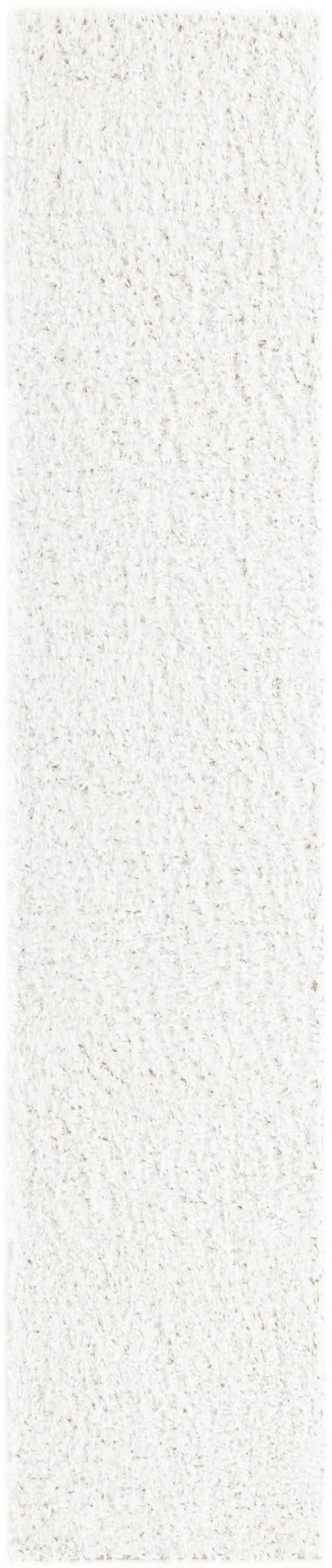 Alpine Plush Collection Area Rug - Cortina (White) Runner White lifestyle 4