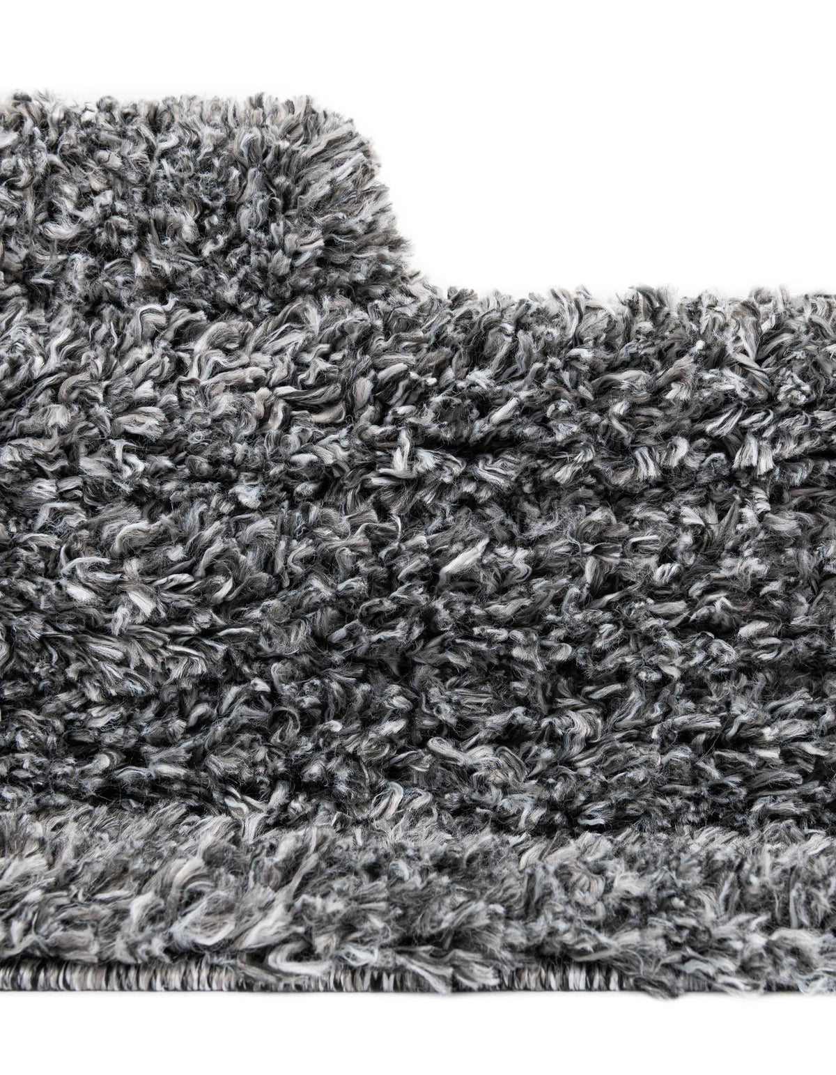 Alpine Plush Collection Area Rug - Cortina (Peppercorn) Square Peppercorn lifestyle 45