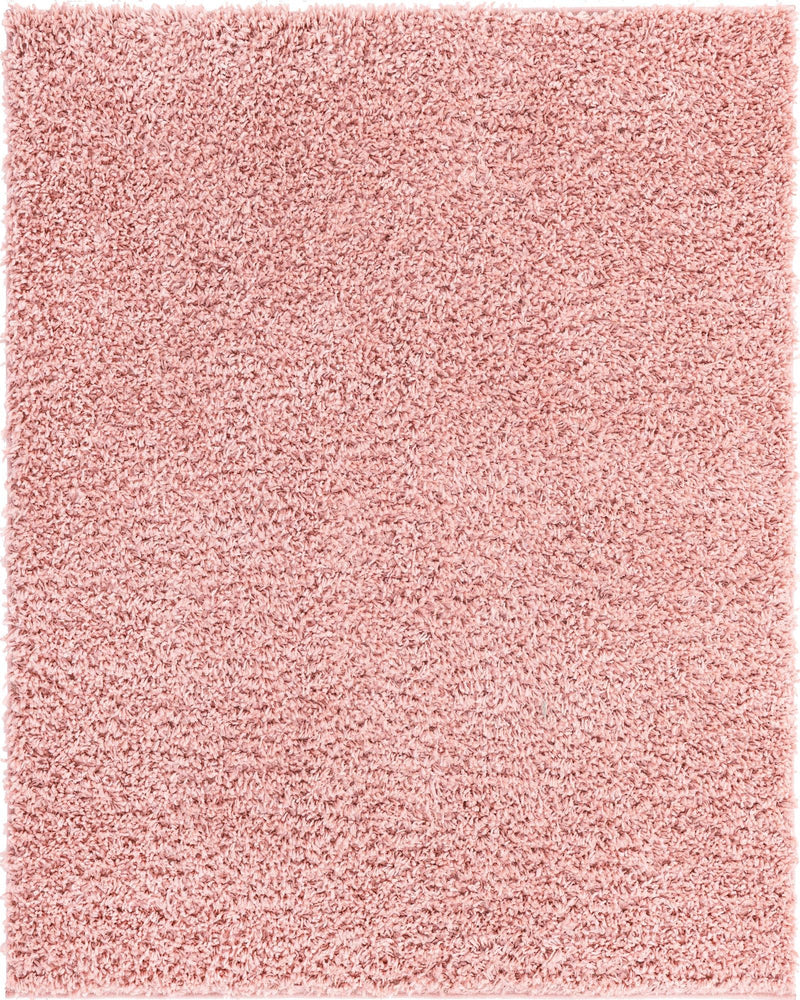 Alpine Plush Collection Area Rug - Cortina (Dusty Rose) Rectangle Dusty Rose Main