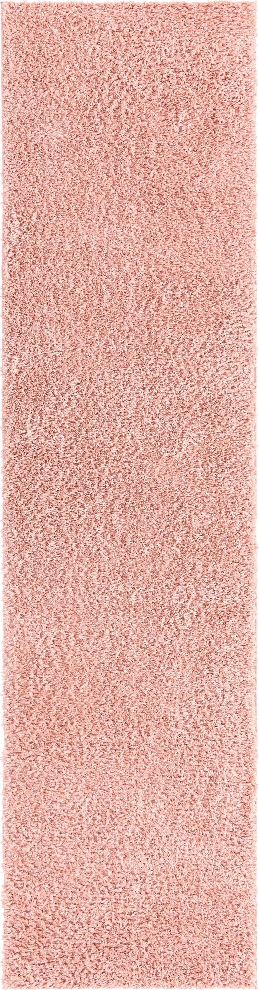 Alpine Plush Collection Area Rug - Cortina (Dusty Rose) Runner Dusty Rose lifestyle 8