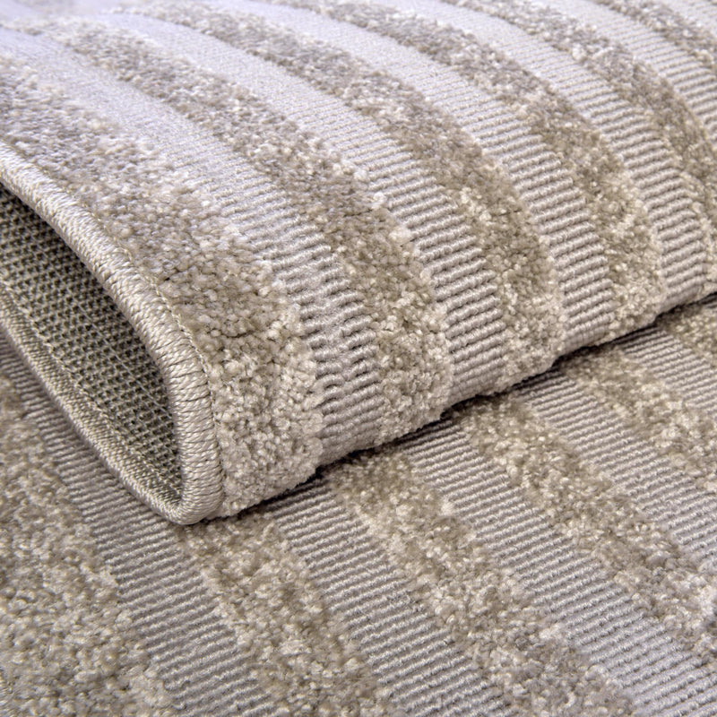 Catalina Cove Outdoor Collection Area Rug - Avalon Rectangle Gray lifestyle 26