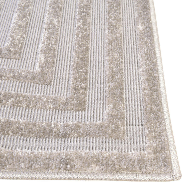 Catalina Cove Outdoor Collection Area Rug - Avalon Rectangle Gray lifestyle 30