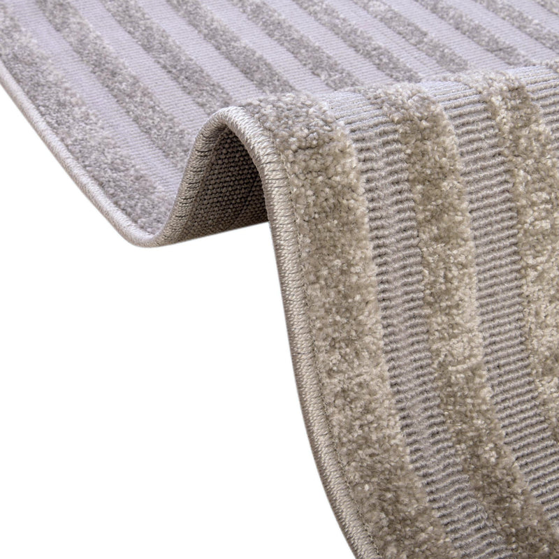 Catalina Cove Outdoor Collection Area Rug - Avalon Rectangle Gray lifestyle 44