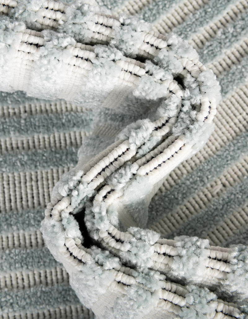 Catalina Cove Outdoor Collection Area Rug - Avalon Rectangle Light Blue lifestyle 21