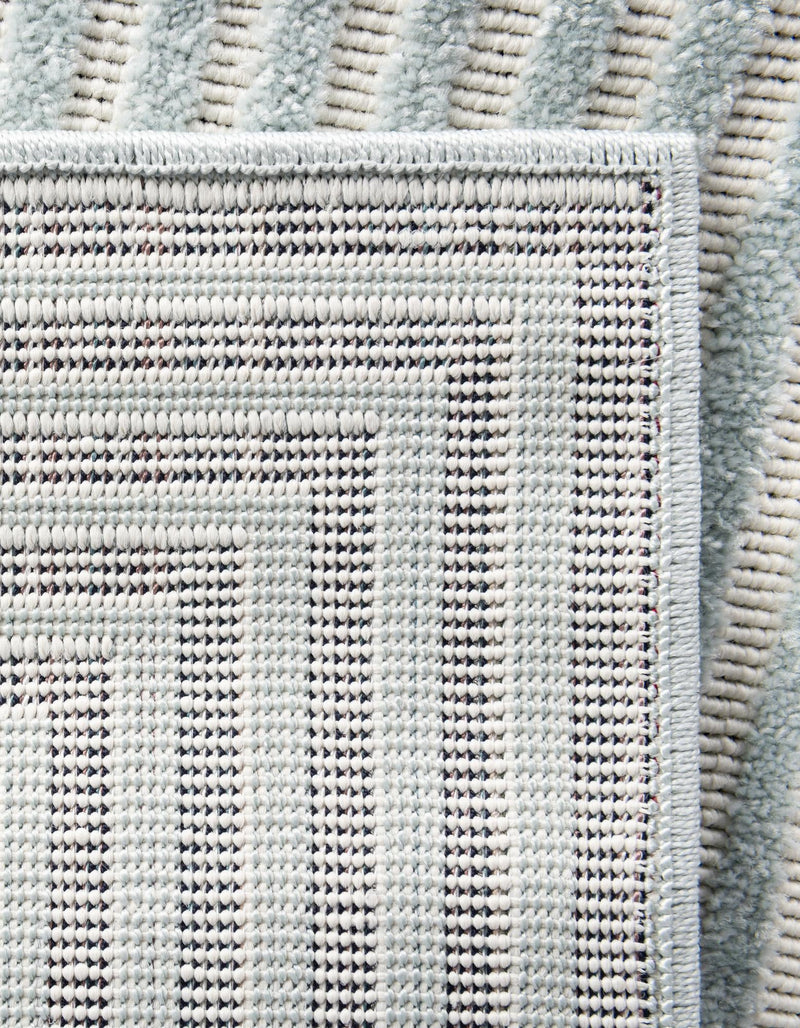Catalina Cove Outdoor Collection Area Rug - Avalon Rectangle Light Blue lifestyle 24