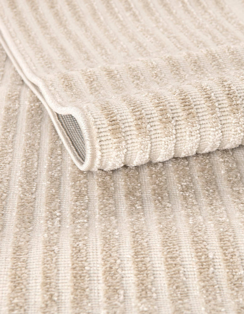 Catalina Cove Outdoor Collection Area Rug - Avalon Rectangle Beige lifestyle 14