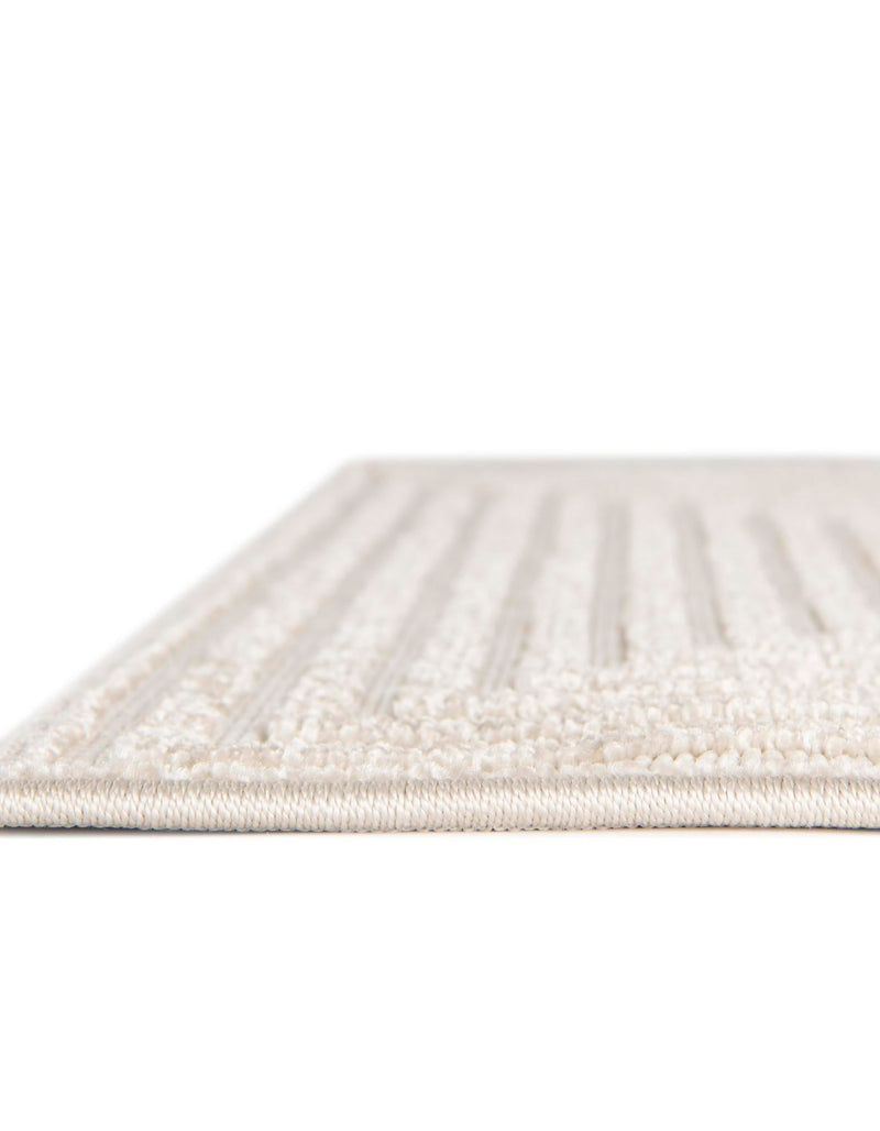 Catalina Cove Outdoor Collection Area Rug - Avalon Rectangle Beige lifestyle 17