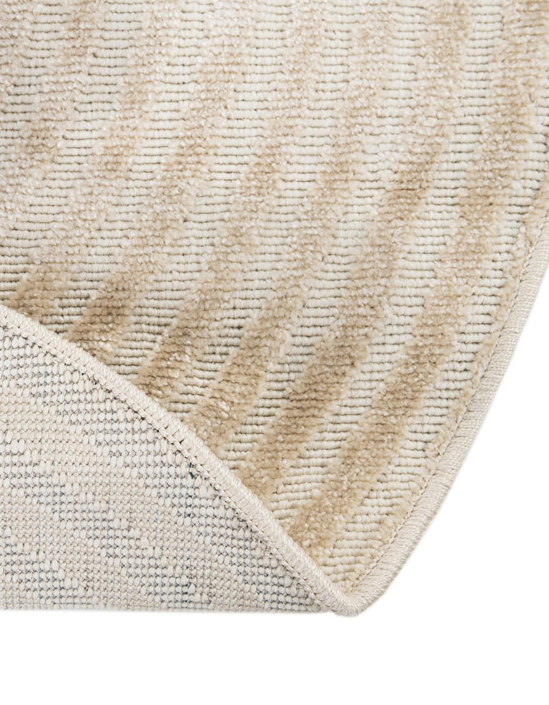 Catalina Cove Outdoor Collection Area Rug - Avalon Round Beige lifestyle 108