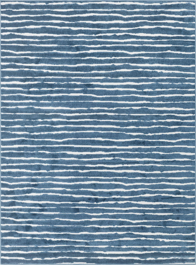 Catalina Cove Outdoor Collection Area Rug - Balboa Rectangle Blue lifestyle 3