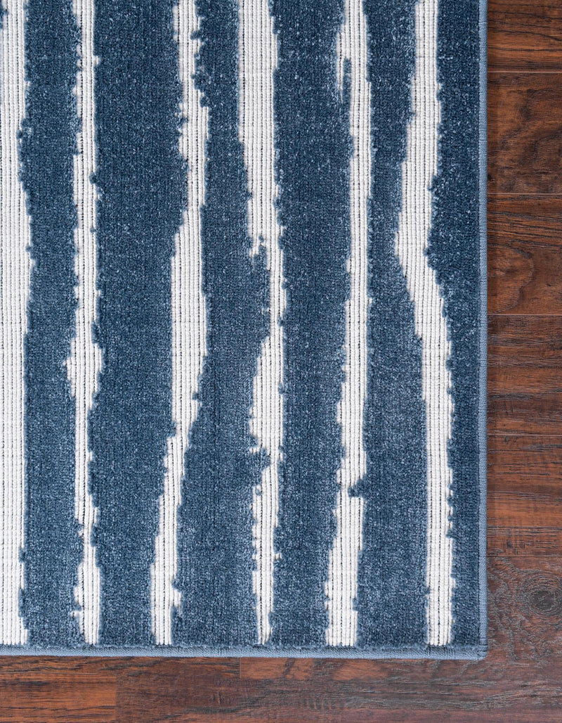 Catalina Cove Outdoor Collection Area Rug - Balboa Rectangle Blue lifestyle 18
