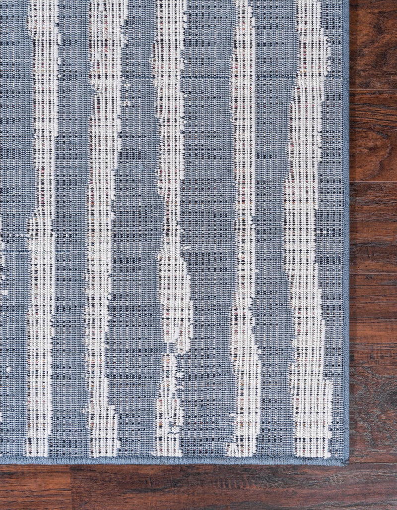 Catalina Cove Outdoor Collection Area Rug - Balboa Rectangle Blue lifestyle 20