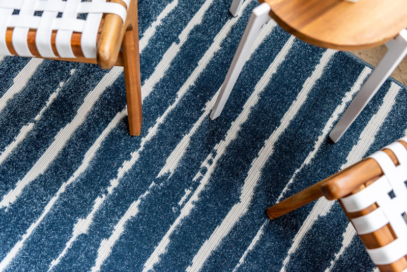 Catalina Cove Outdoor Collection Area Rug - Balboa Rectangle Blue lifestyle 24