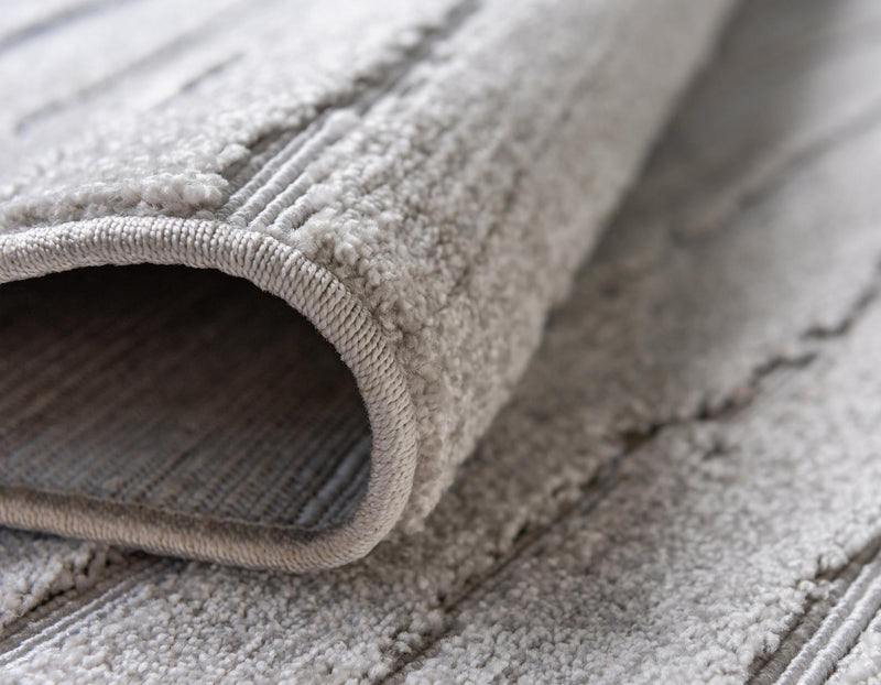 Catalina Cove Outdoor Collection Area Rug - Balboa Rectangle Gray lifestyle 34