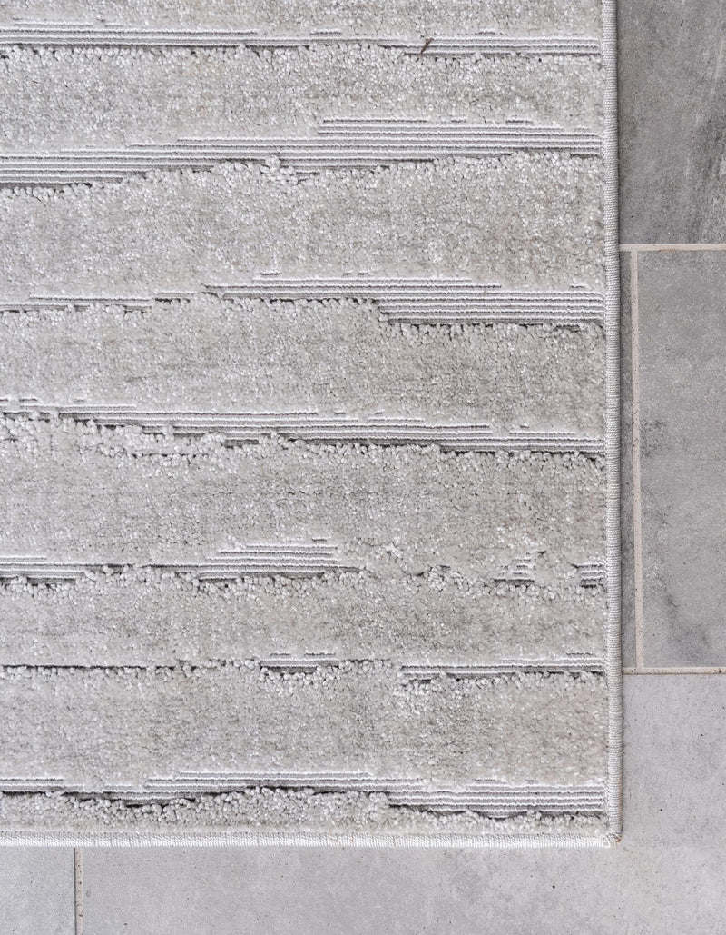 Catalina Cove Outdoor Collection Area Rug - Balboa Rectangle Gray lifestyle 46
