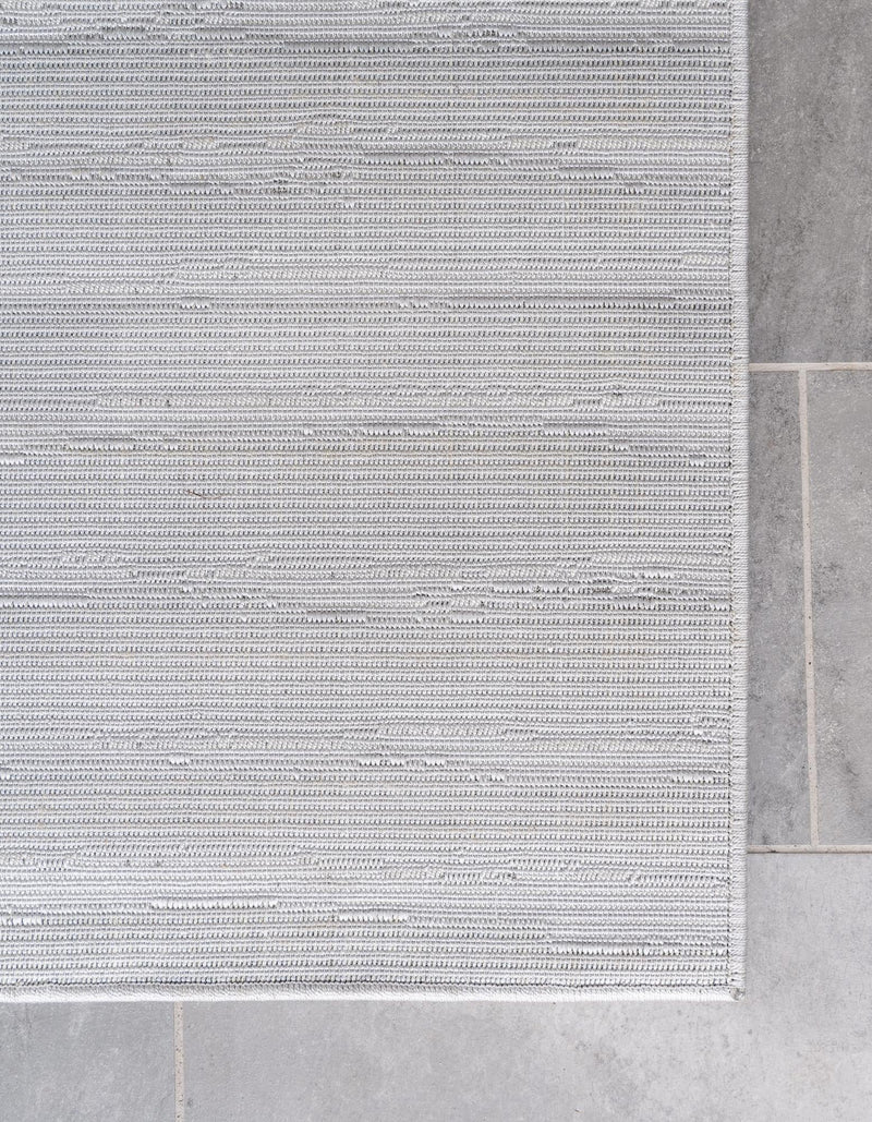 Catalina Cove Outdoor Collection Area Rug - Balboa Rectangle Gray lifestyle 52