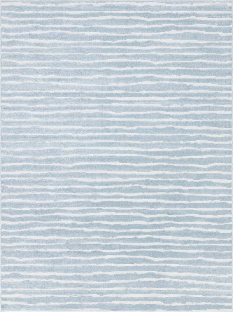 Catalina Cove Outdoor Collection Area Rug - Balboa Rectangle Light Blue Main