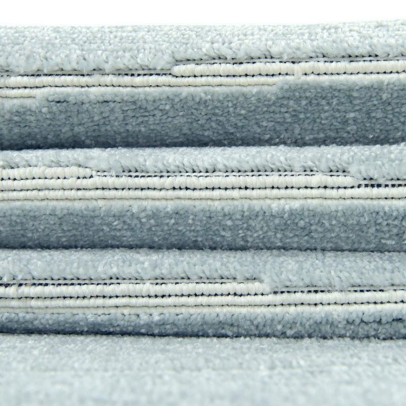 Catalina Cove Outdoor Collection Area Rug - Balboa Rectangle Light Blue lifestyle 5