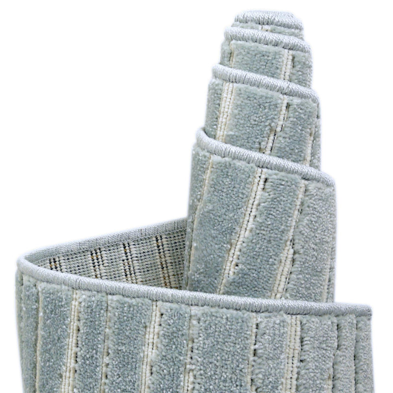 Catalina Cove Outdoor Collection Area Rug - Balboa Rectangle Light Blue lifestyle 19