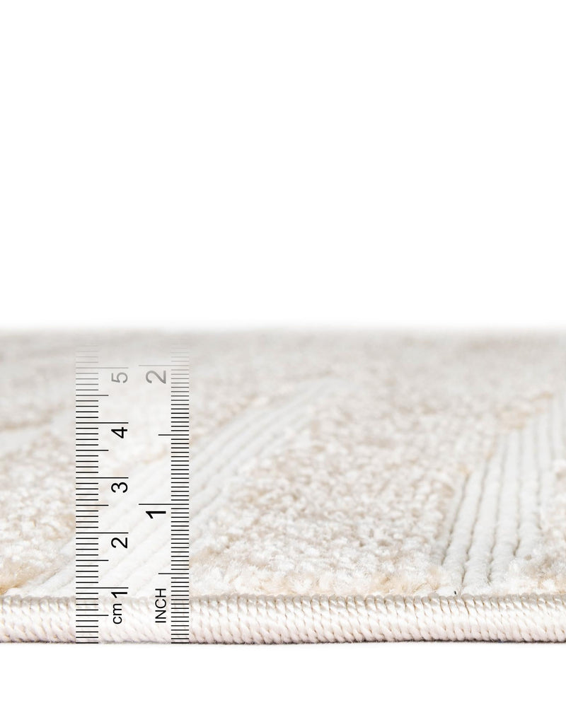 Catalina Cove Outdoor Collection Area Rug - Balboa Rectangle Beige lifestyle 23