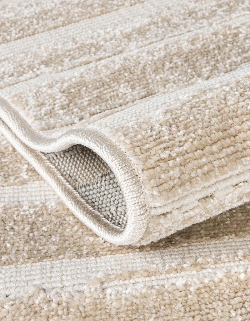 Catalina Cove Outdoor Collection Area Rug - Balboa Rectangle Beige lifestyle 29