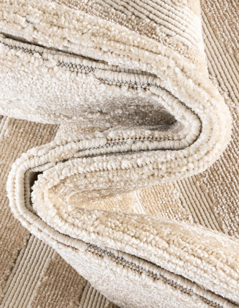 Catalina Cove Outdoor Collection Area Rug - Balboa Rectangle Beige lifestyle 41