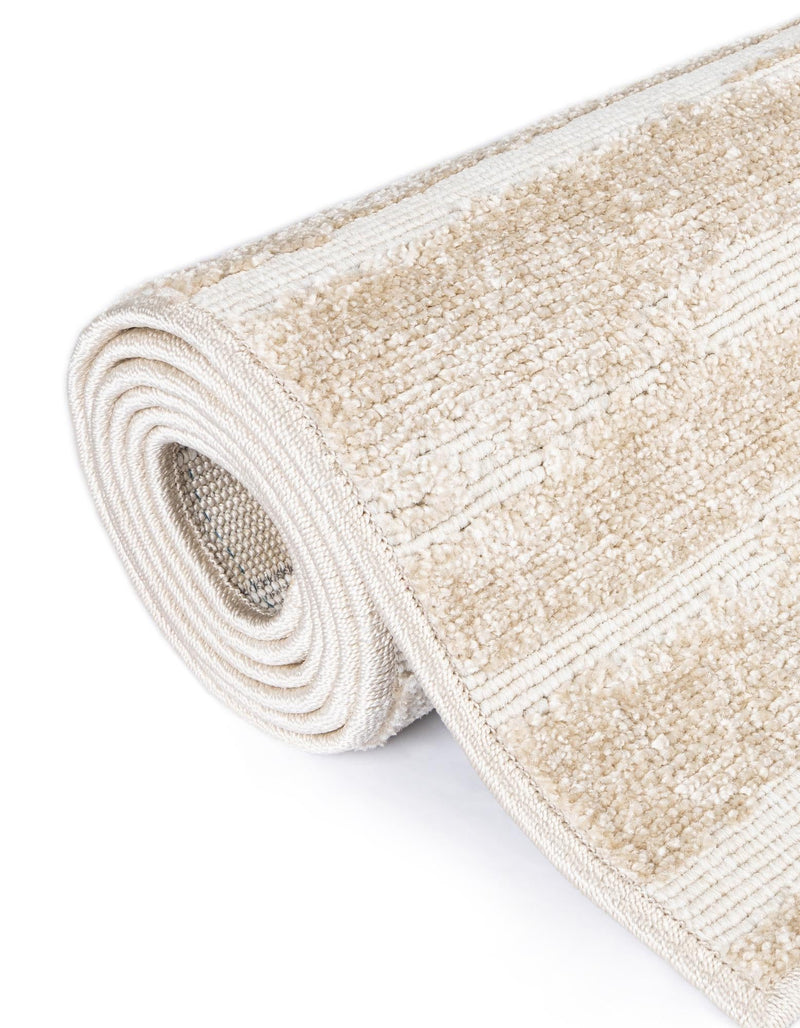 Catalina Cove Outdoor Collection Area Rug - Balboa Rectangle Beige lifestyle 80