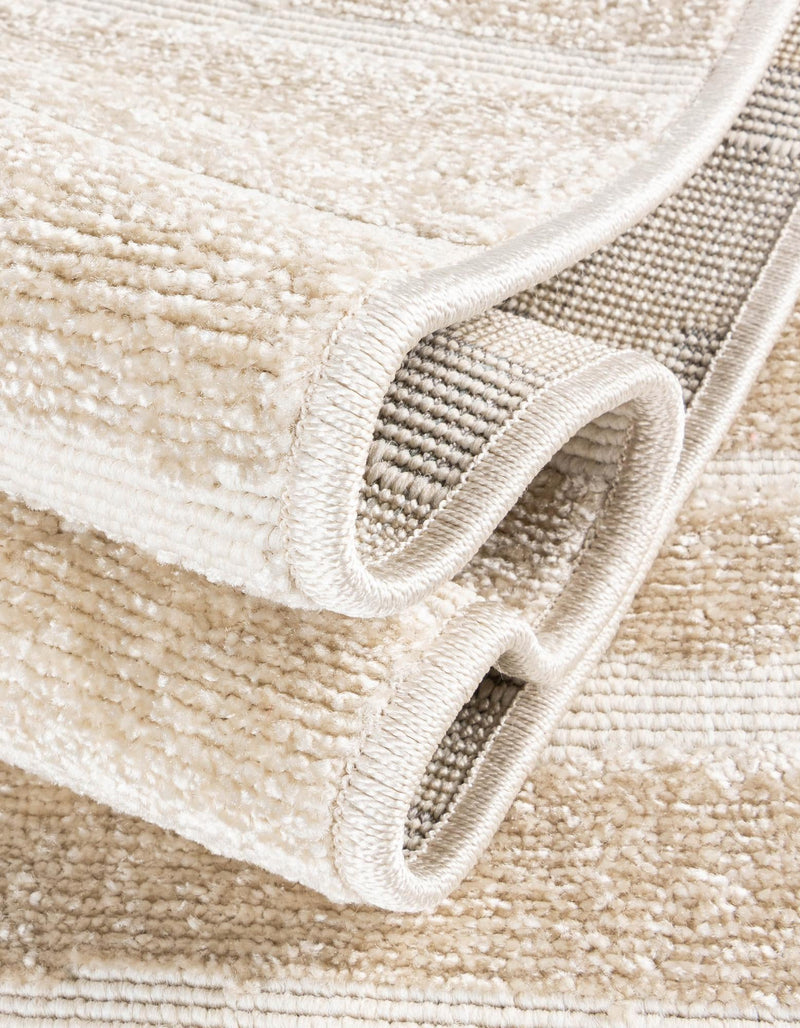 Catalina Cove Outdoor Collection Area Rug - Balboa Rectangle Beige lifestyle 82