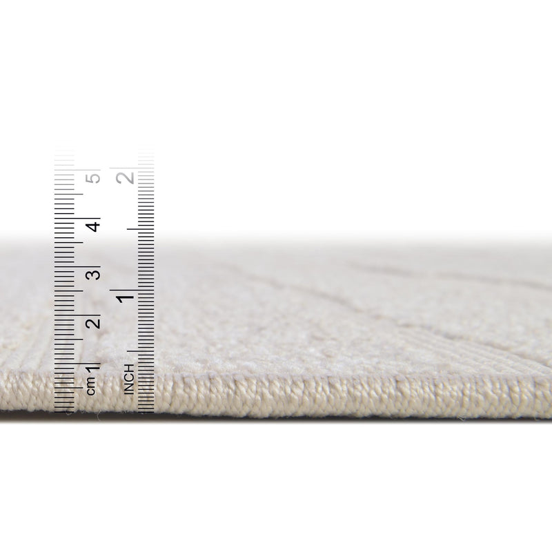 Catalina Cove Outdoor Collection Area Rug - Balboa Rectangle Light Gray lifestyle 25