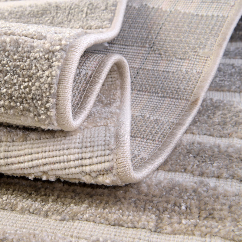 Catalina Cove Outdoor Collection Area Rug - Balboa Rectangle Light Gray lifestyle 67