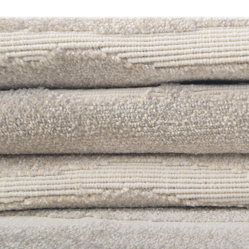 Catalina Cove Outdoor Collection Area Rug - Balboa Rectangle Light Gray lifestyle 71