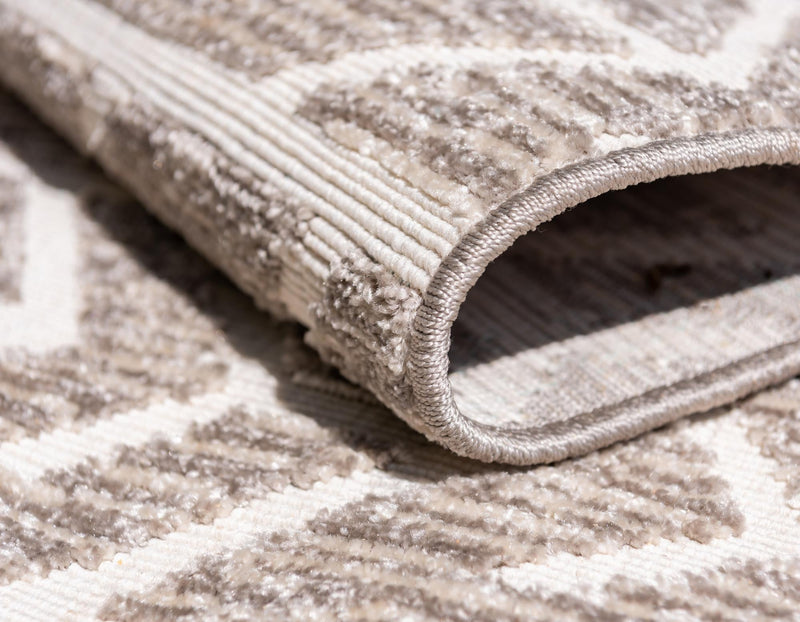 Catalina Cove Outdoor Collection Area Rug - Newport Rectangle Beige lifestyle 17