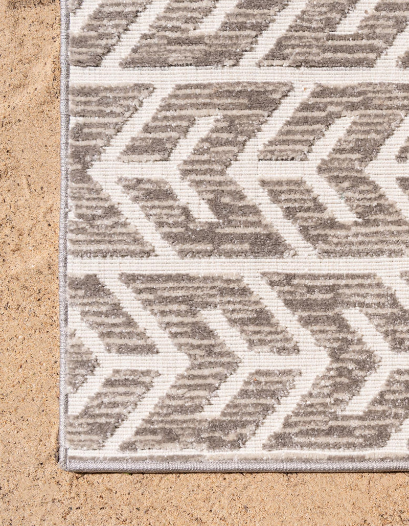Catalina Cove Outdoor Collection Area Rug - Newport Rectangle Beige lifestyle 23