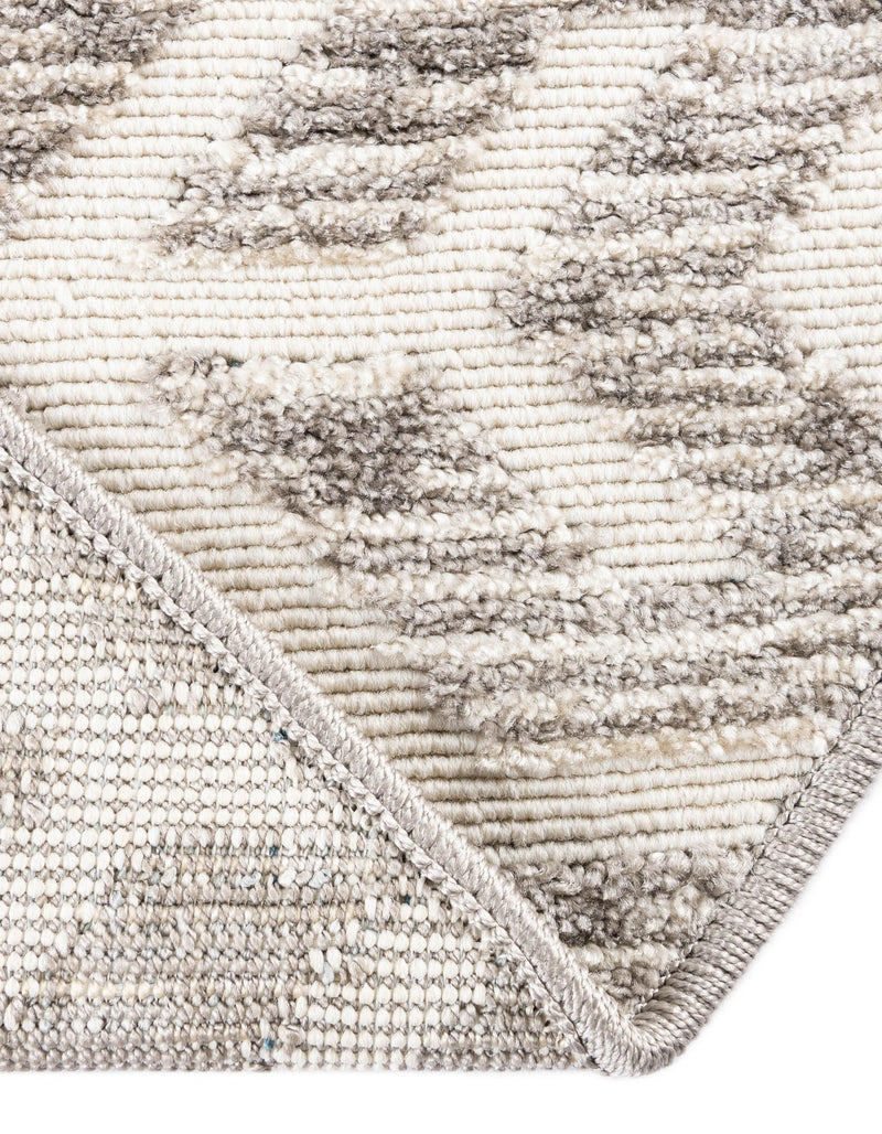 Catalina Cove Outdoor Collection Area Rug - Newport Round Beige lifestyle 80
