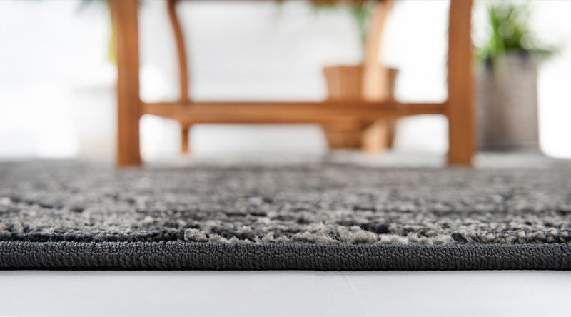 Catalina Cove Outdoor Collection Area Rug - Newport Round Black lifestyle 65