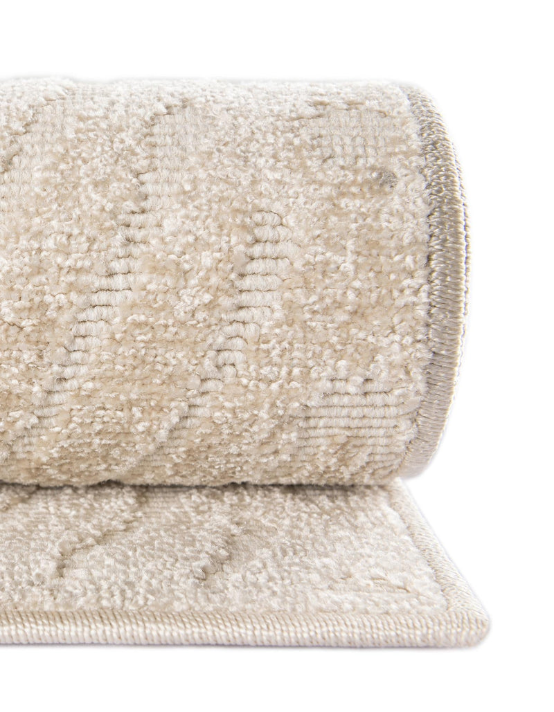Catalina Cove Outdoor Collection Area Rug - Laguna Rectangle Beige lifestyle 52