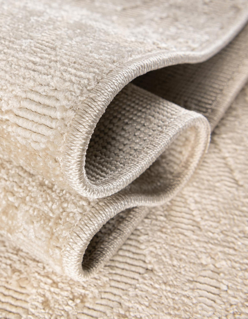 Catalina Cove Outdoor Collection Area Rug - Laguna Rectangle Beige lifestyle 55