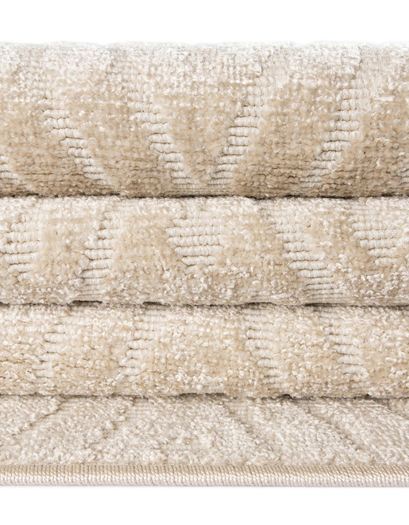 Catalina Cove Outdoor Collection Area Rug - Laguna Rectangle Beige lifestyle 58