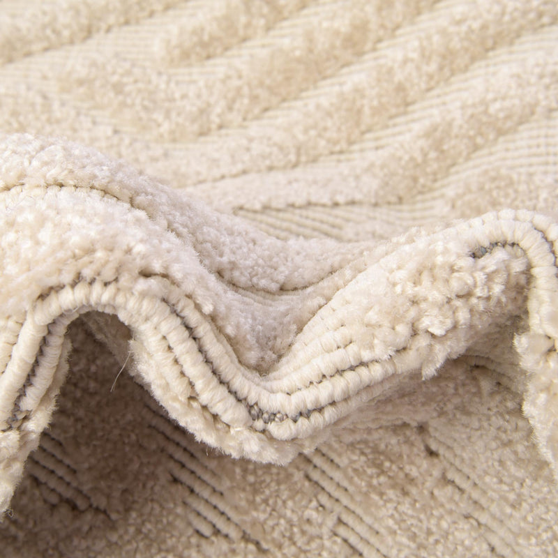 Catalina Cove Outdoor Collection Area Rug - Malibu Round Beige lifestyle 43