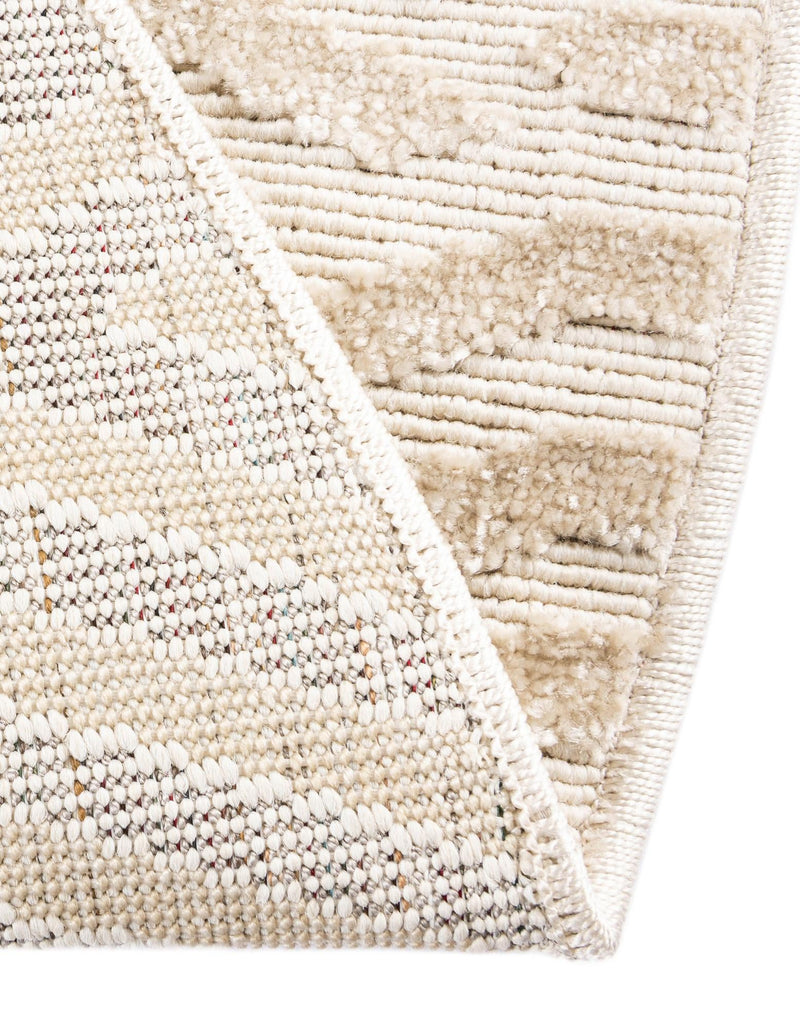Catalina Cove Outdoor Collection Area Rug - Malibu Round Beige lifestyle 64
