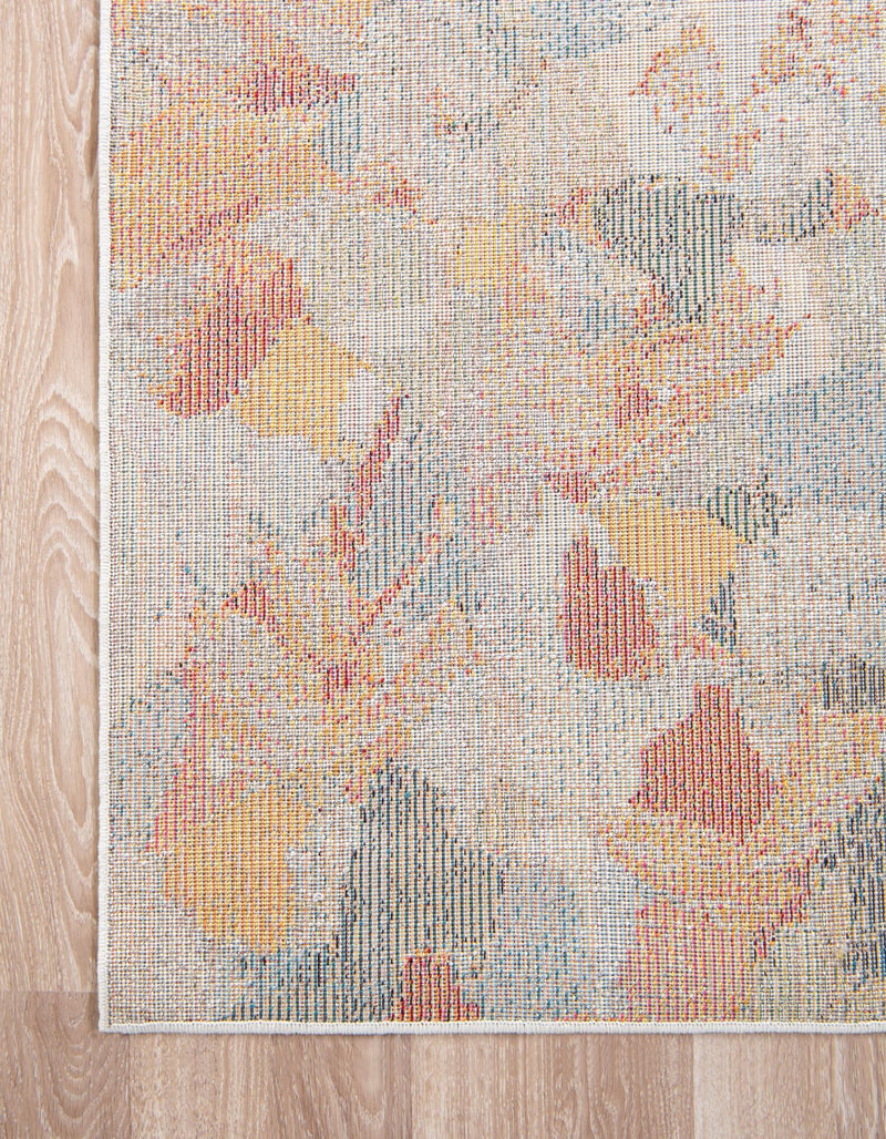 Chromatic Oasis Collection Area Rug - Twilight Rectangular Multi lifestyle 38