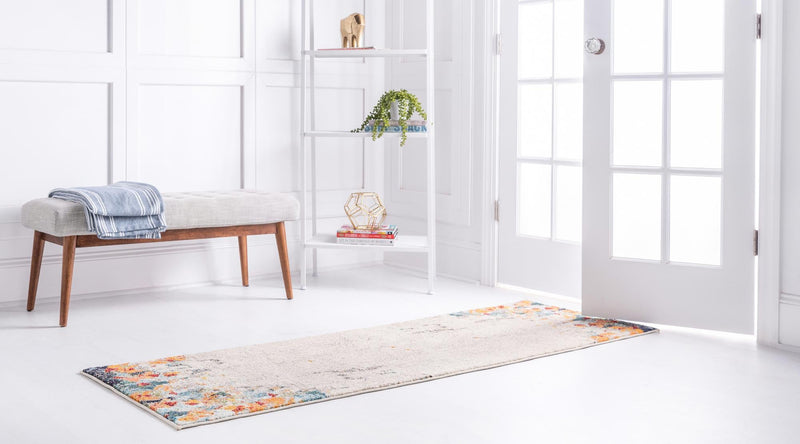 Chromatic Oasis Collection Area Rug - Twilight Runner Multi lifestyle 19