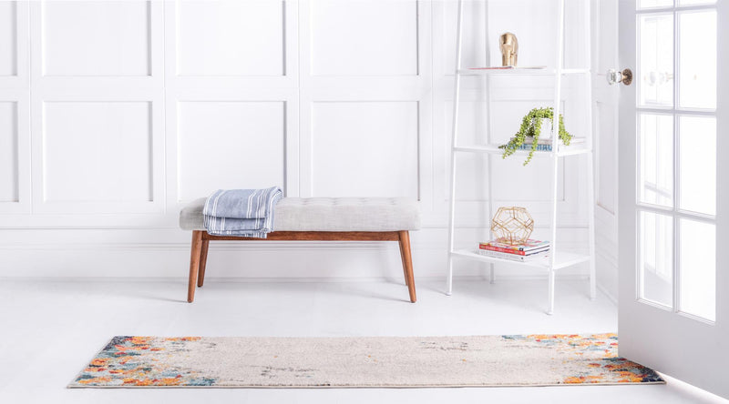 Chromatic Oasis Collection Area Rug - Twilight Runner Multi lifestyle 22