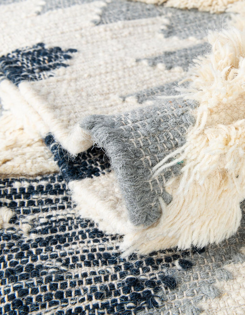 Sedona Sands Collection Area Rug - Canyon Rectangle Dark Blue lifestyle 77