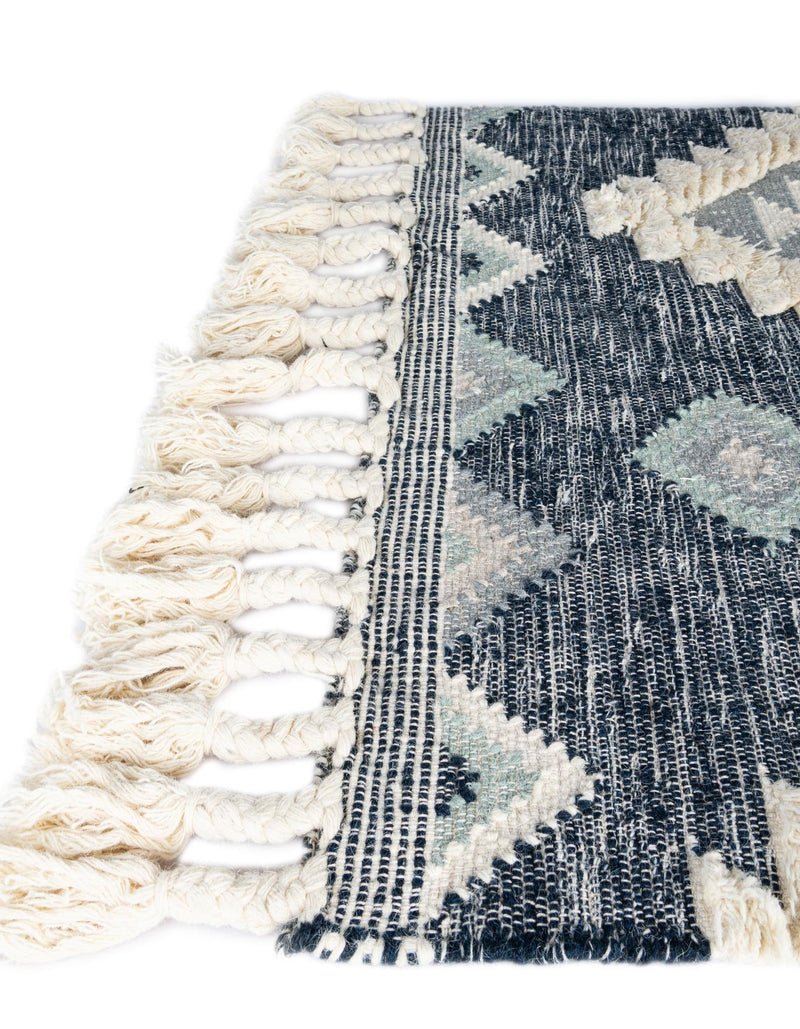 Sedona Sands Collection Area Rug - Canyon Rectangle Dark Blue lifestyle 78