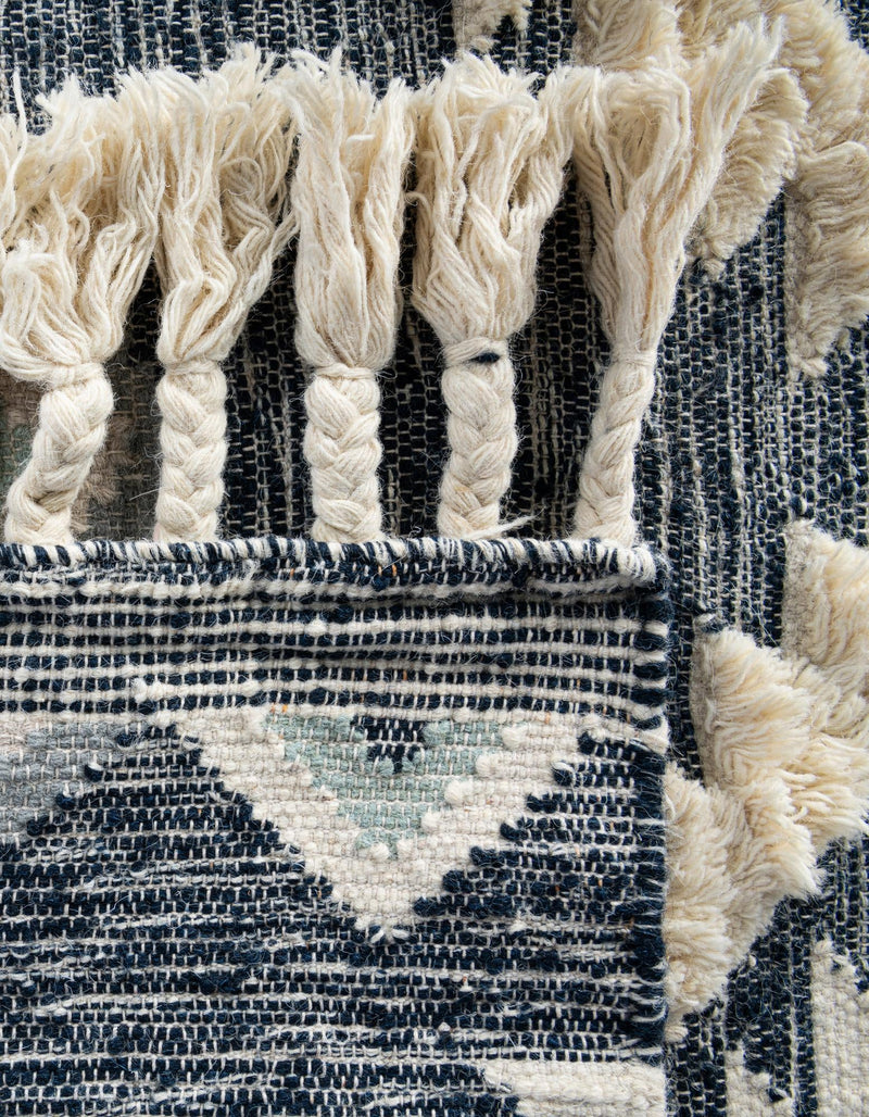 Sedona Sands Collection Area Rug - Canyon Rectangle Dark Blue lifestyle 81