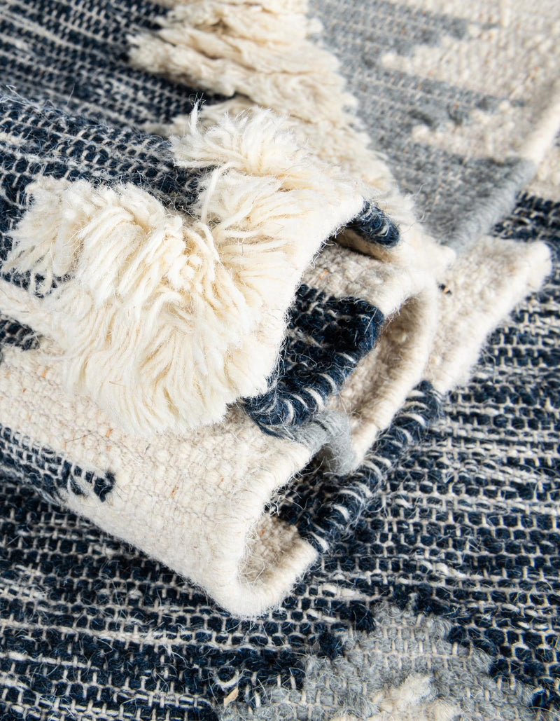 Sedona Sands Collection Area Rug - Canyon Rectangle Dark Blue lifestyle 85