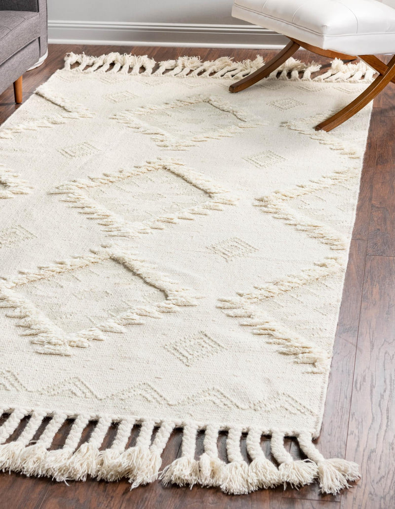 Sedona Sands Collection Area Rug - Canyon Rectangle Ivory lifestyle 8